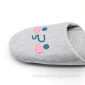 Indoor luxury hotel designer washable slippers